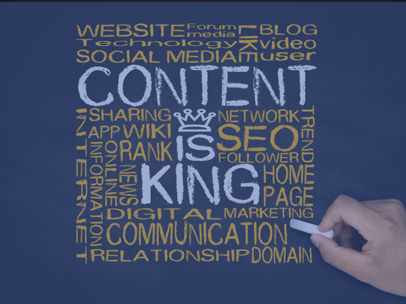 Content is king digivel seo